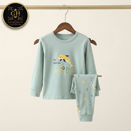 Sky Dolphin Kids Four Season Fabric