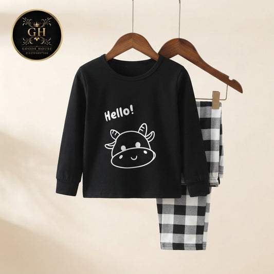 Hello Cow Kids Four Season Fabric