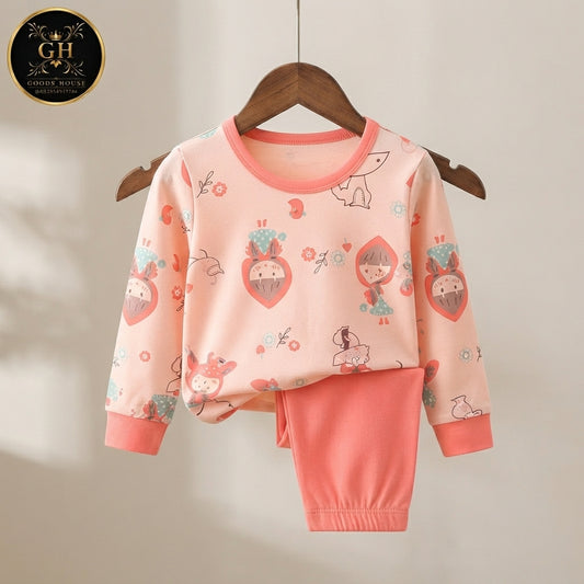 Pink Doll Kids Four Season Fabric
