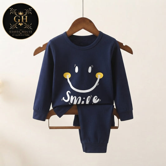 Blue Smile Kids Four Season Fabric