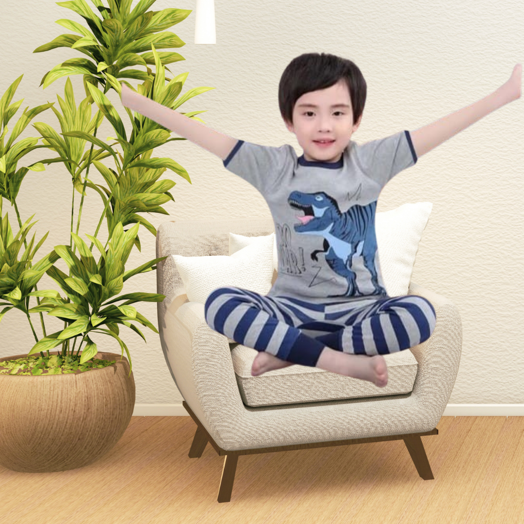 Dinasour Kids Summer Collection