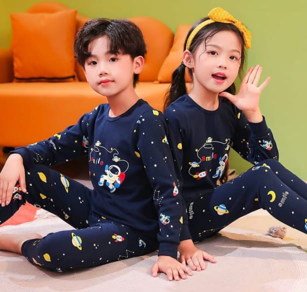 Blue Spaceship Kids Summer collection