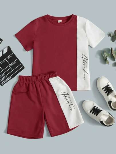 Maroon Signature Kids Summer Collection