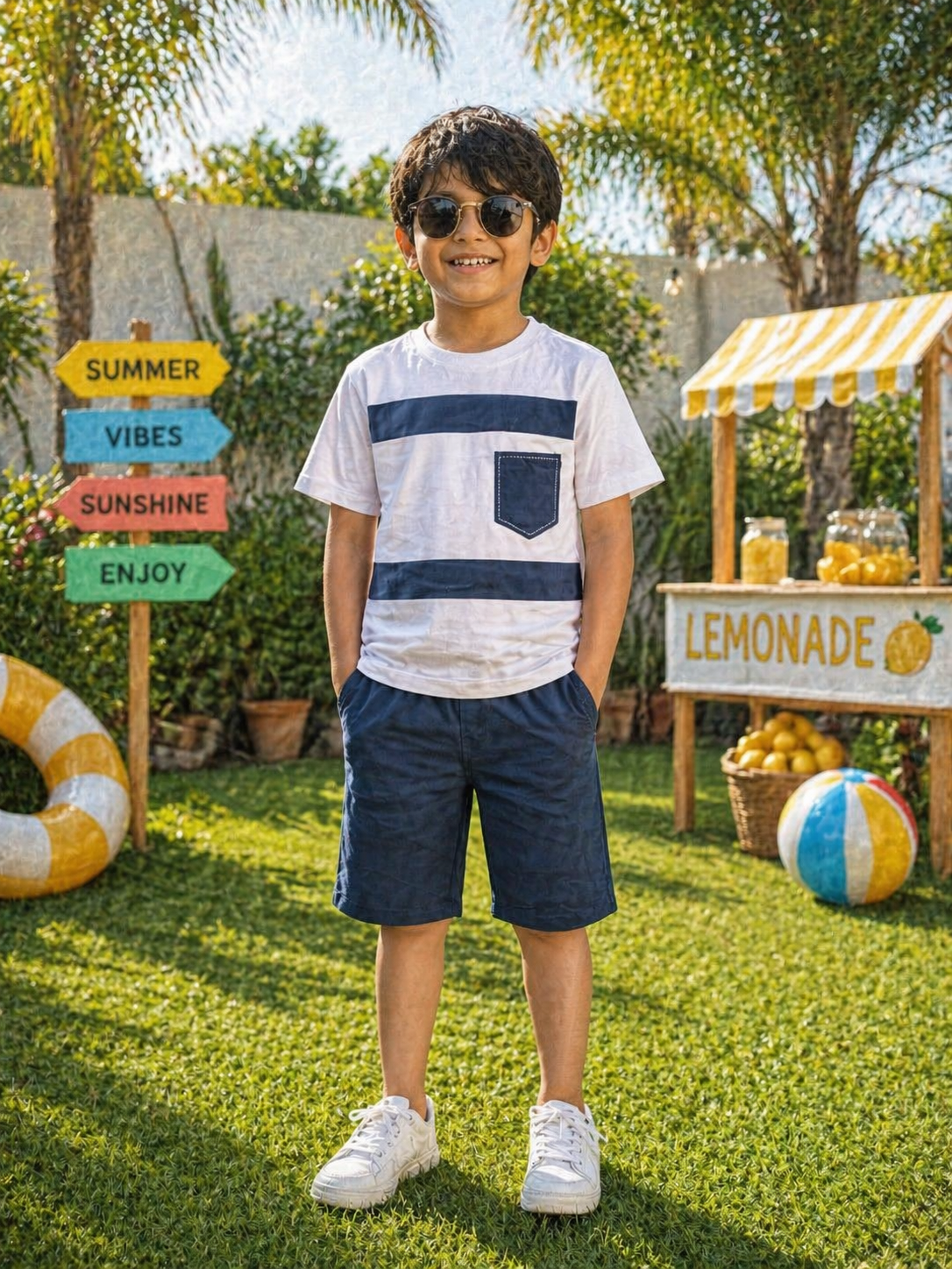 Blue Poket Kids Summer Collection