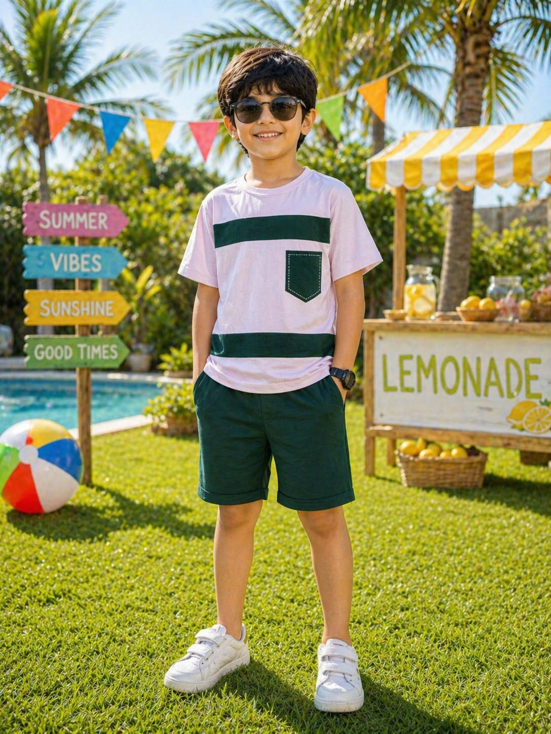 Green Poket Summer Collection