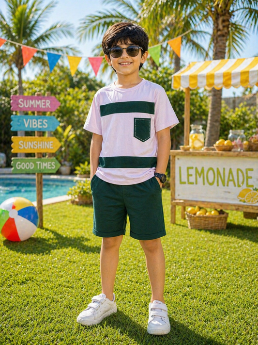 Green Poket Summer Collection