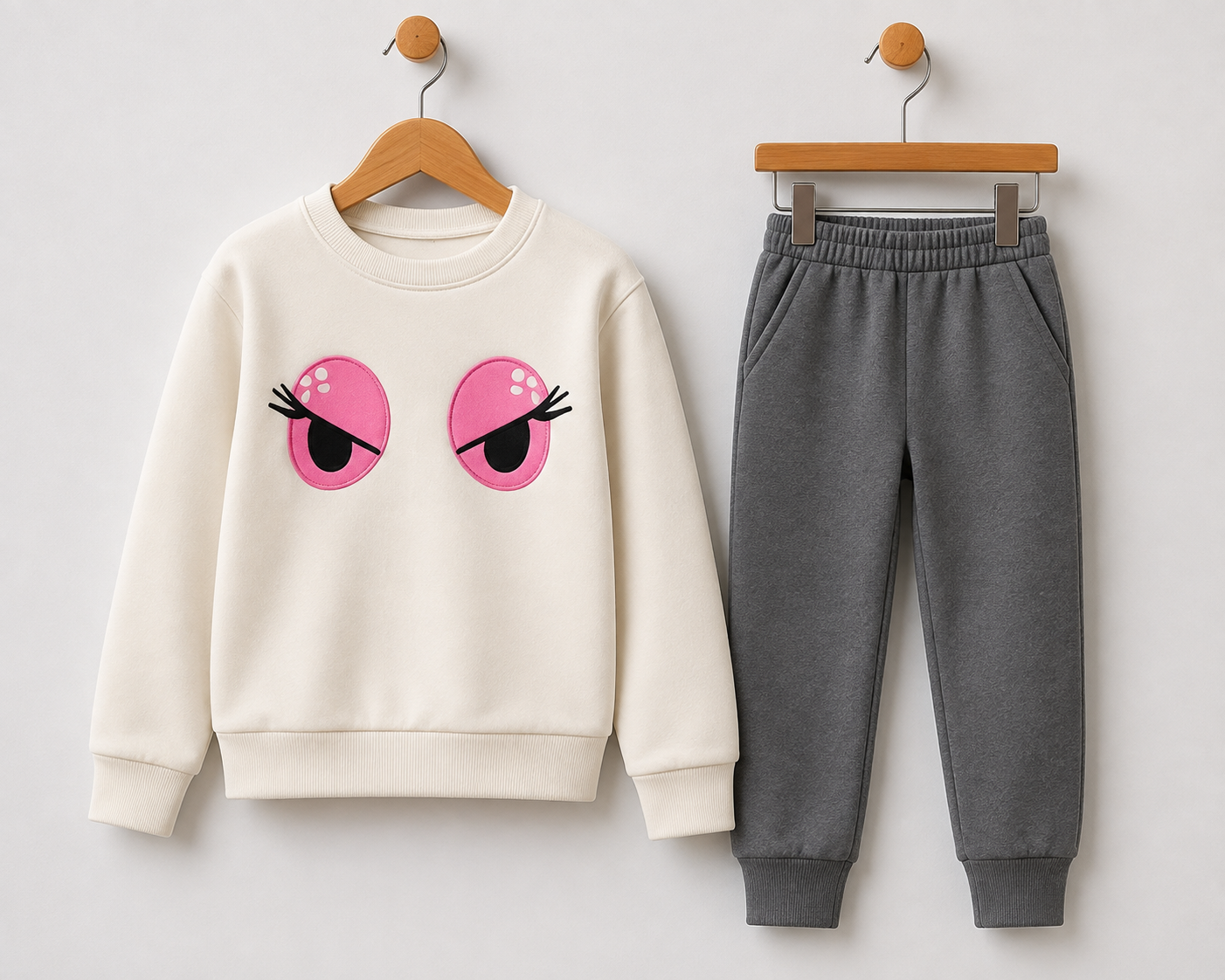 Lovely Eyes Kids Winter Suit 👀❄️