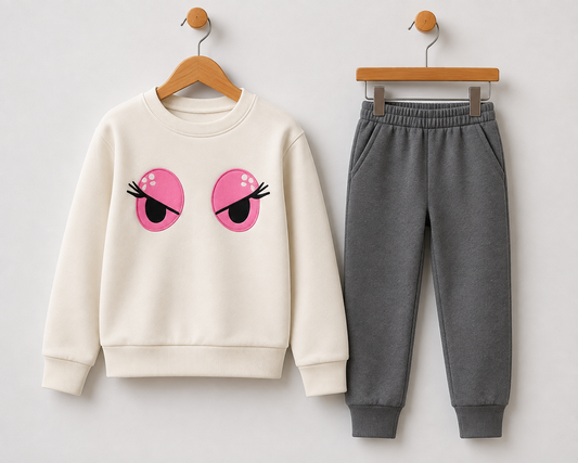 Lovely Eyes Kids Winter Suit 👀❄️