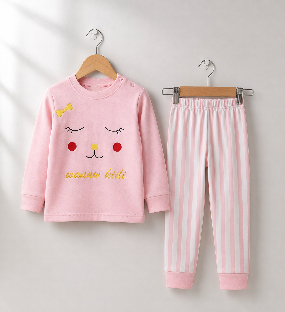 Pink Baby Kids’ Winter Suit
