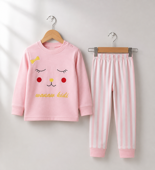 Pink Baby Kids’ Winter Suit