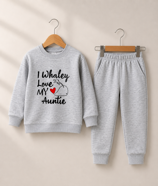 Grey Love Kids Winter Suit