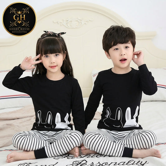 Black Rabbit Kids Four Season Fabric