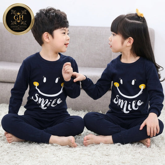 Blue Smile Kids Four Season Fabric