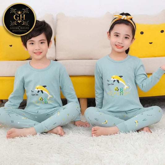 Sky Dolphin Kids Four Season Fabric