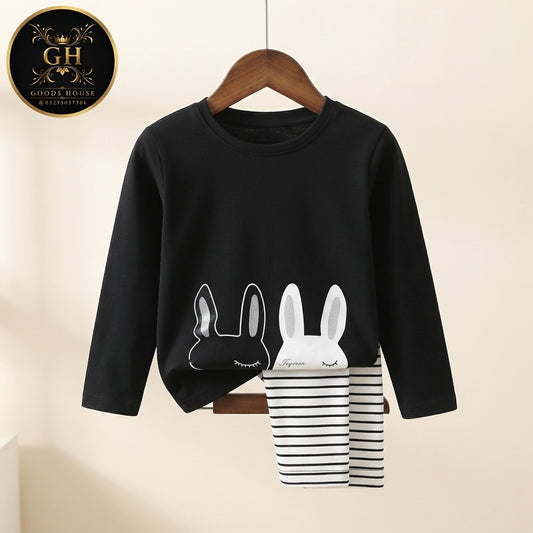 Black Rabbit Kids Four Season Fabric