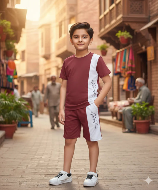 Maroon Signature Kids Summer Collection