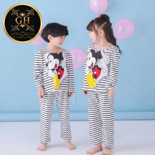 Mickey Line Kids Four Season Fabric