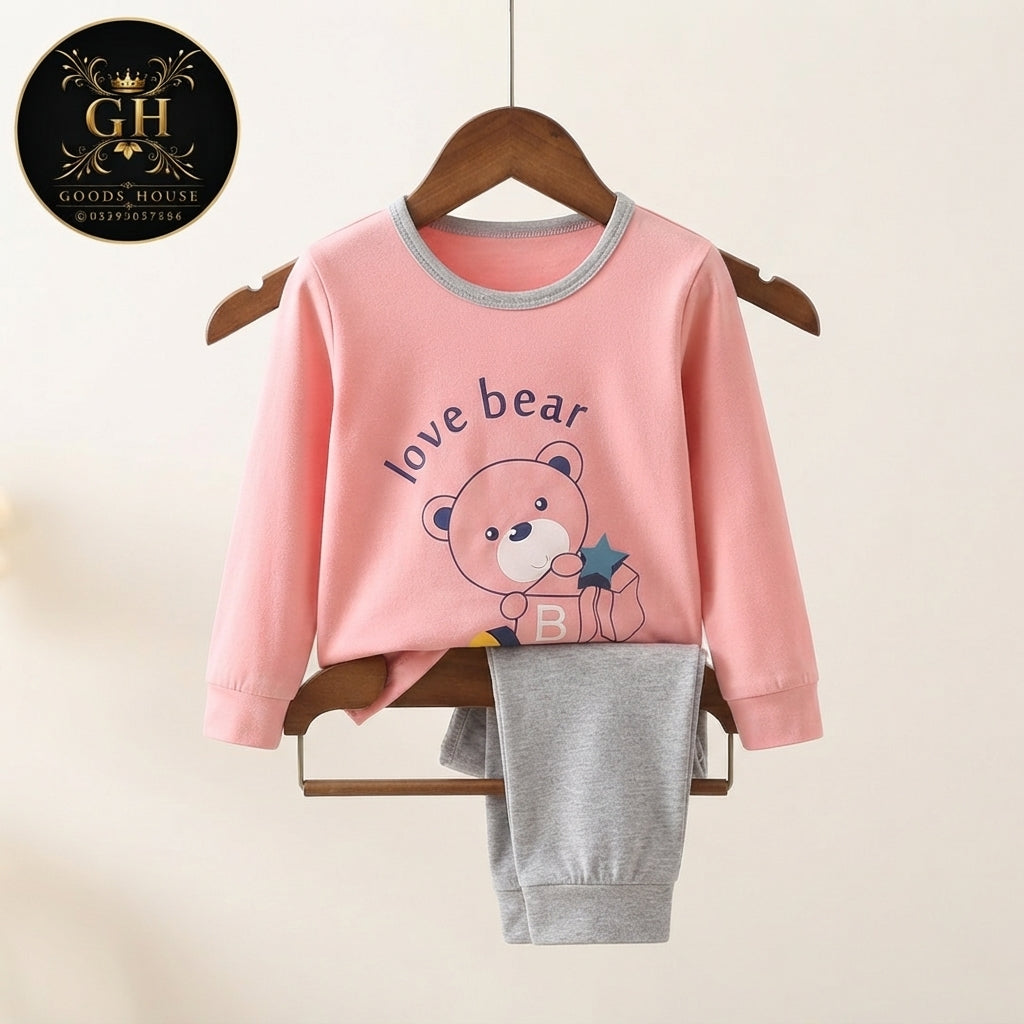 Love Bear Kids Four Season Fabric