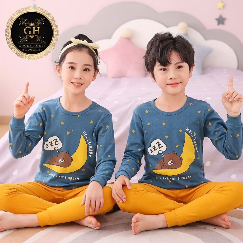 Moon Star Kids Four Season Fabric,