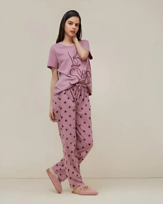 Pink Love Sleep Nightwear
