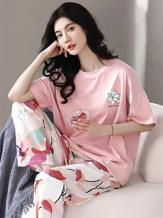 Long Leaf Design Suit