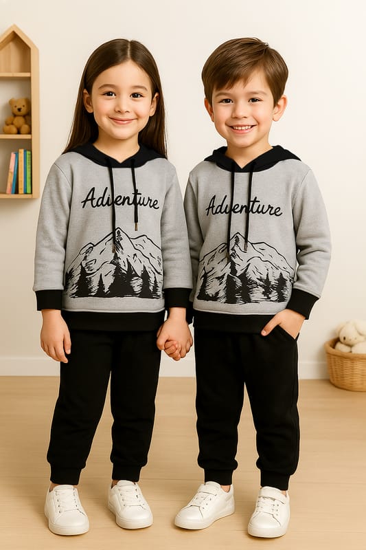 Grey Mountain Kids Winter Suit 🏔️❄️