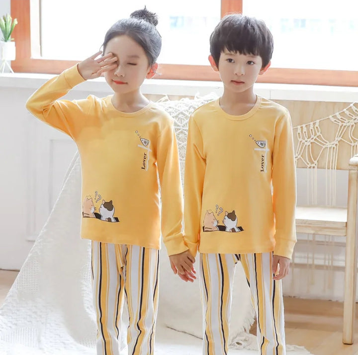 Yellow Cat Kids Summer Collection