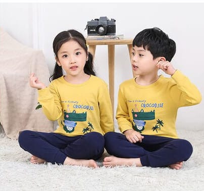 Yellow Croco Kids Summer Collection