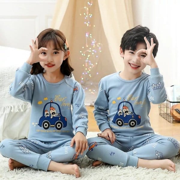 Blue Car Kids Summer collection