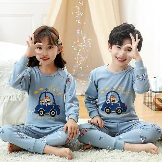 Blue Car Kids Summer collection