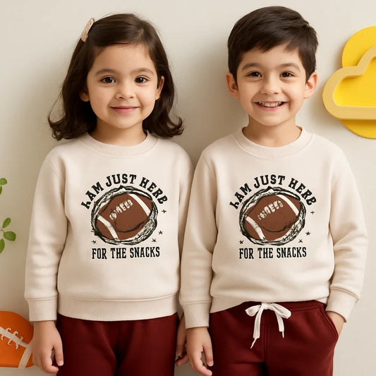 I'm Just Here Kids Winter Suit