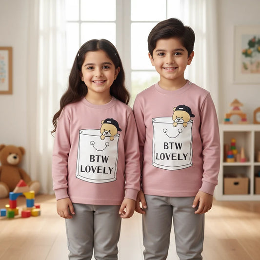 BTW Lovely Kids Winter Suit