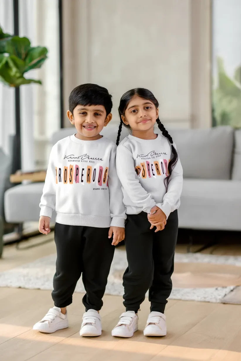 Rainbow Kids Winter Suit