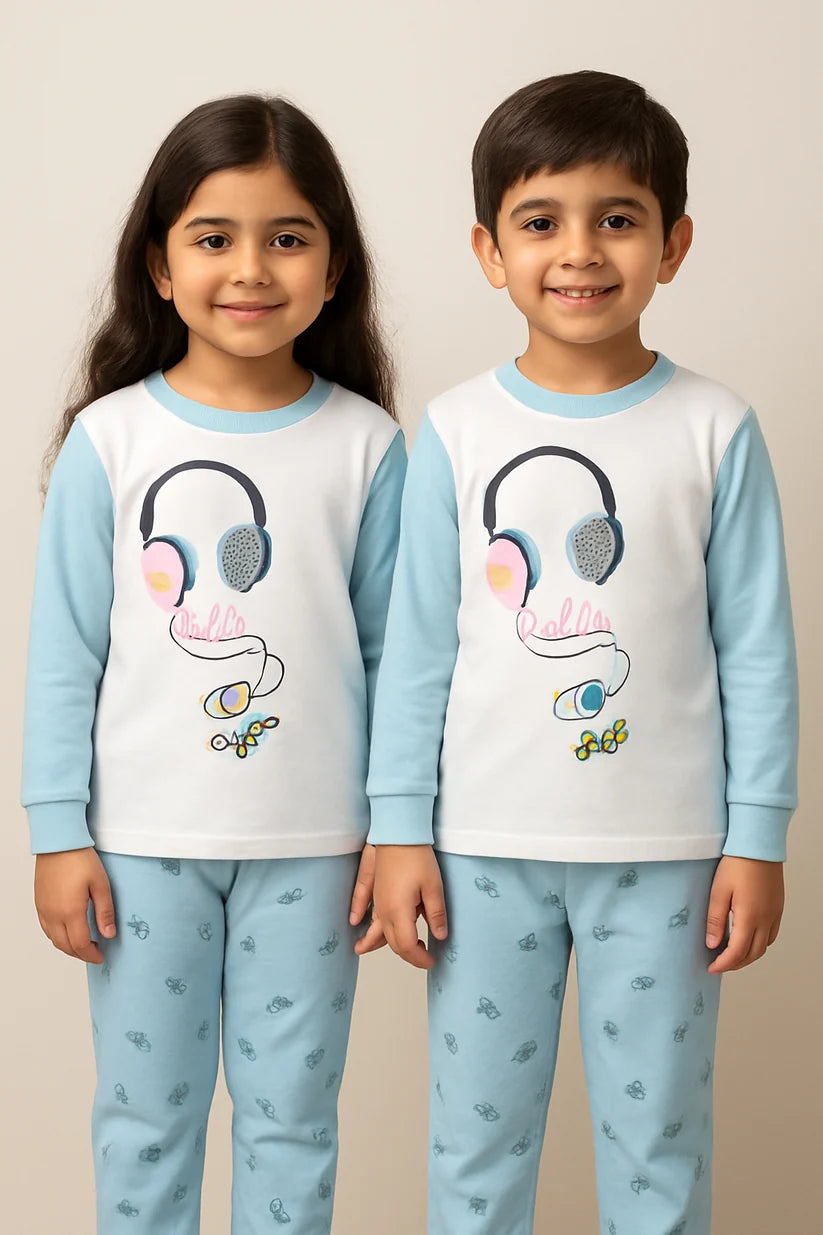 Kids’ Headphone Winter Suit