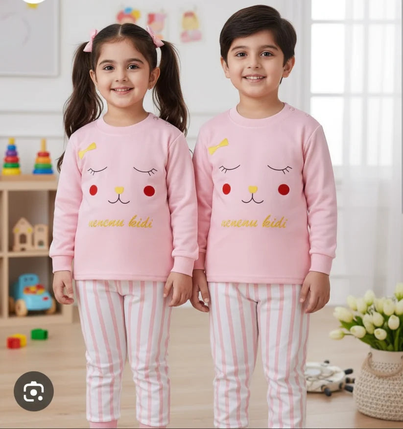 Pink Baby Kids’ Winter Suit