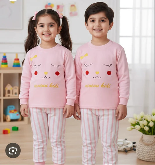 Pink Baby Kids’ Winter Suit