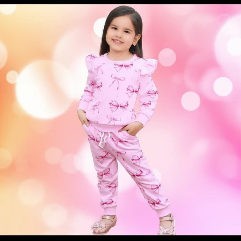 Pink Ribbon Kids Winter Suit