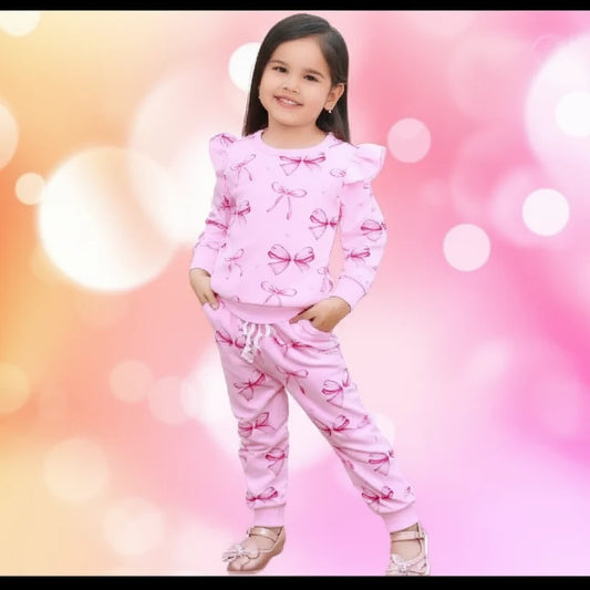 Pink Ribbon Kids Winter Suit