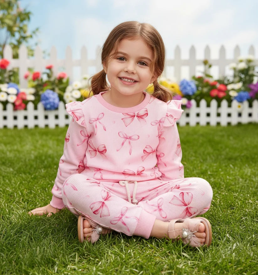 Pink Ribbon Kids Winter Suit