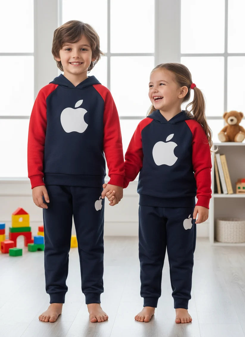 Red Apple Kids Winter Suit 🍎❄️